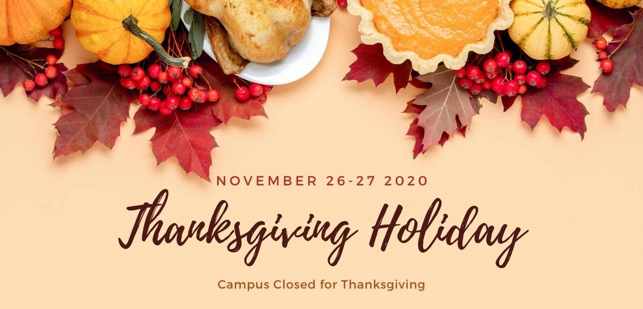 thanksgiving holiday closed noce event education events continuing edu orange