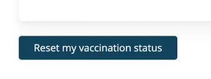 reset vaccination status example