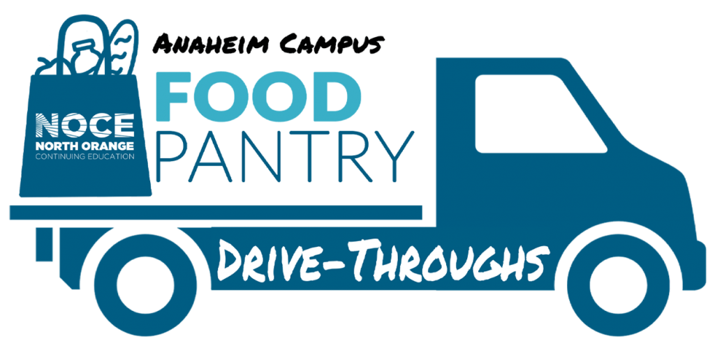 Anaheim Food Pantry Drive Through logo
