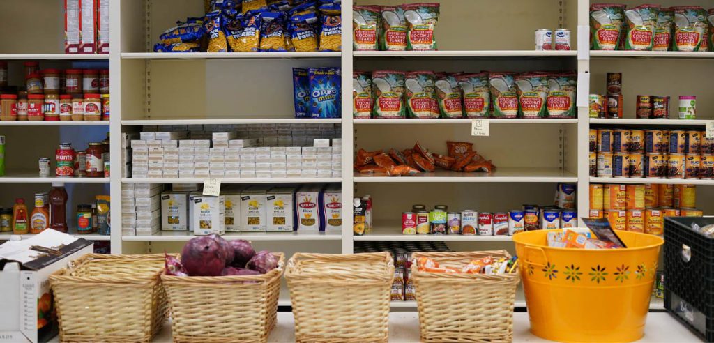 The Anaheim Campus food pantry