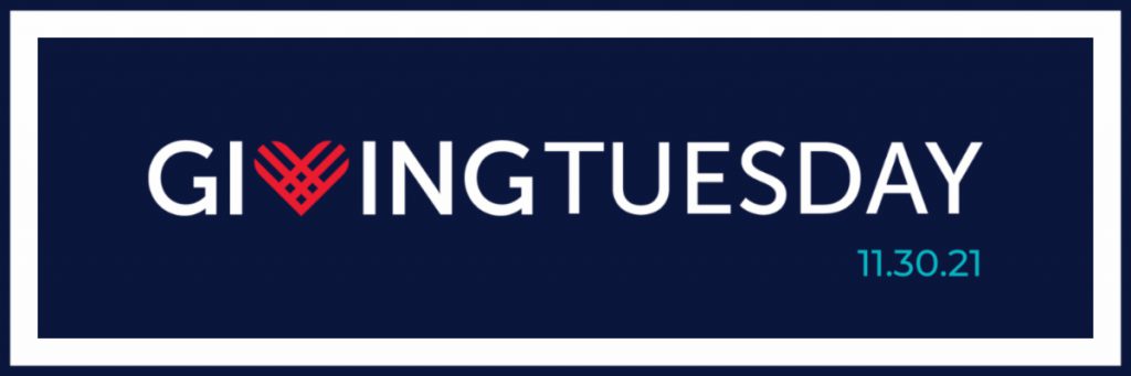 Giving Tuesday, November 30, 2021