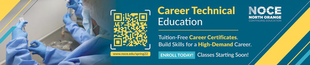 Career technical education classes bus advertisement