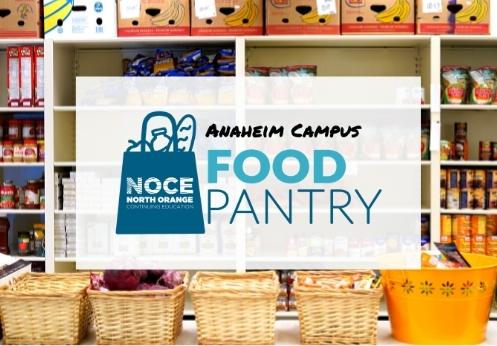 Anaheim Food pantry logo