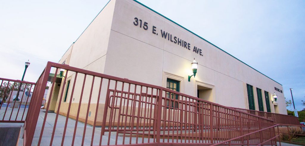 Wilshire center main office building