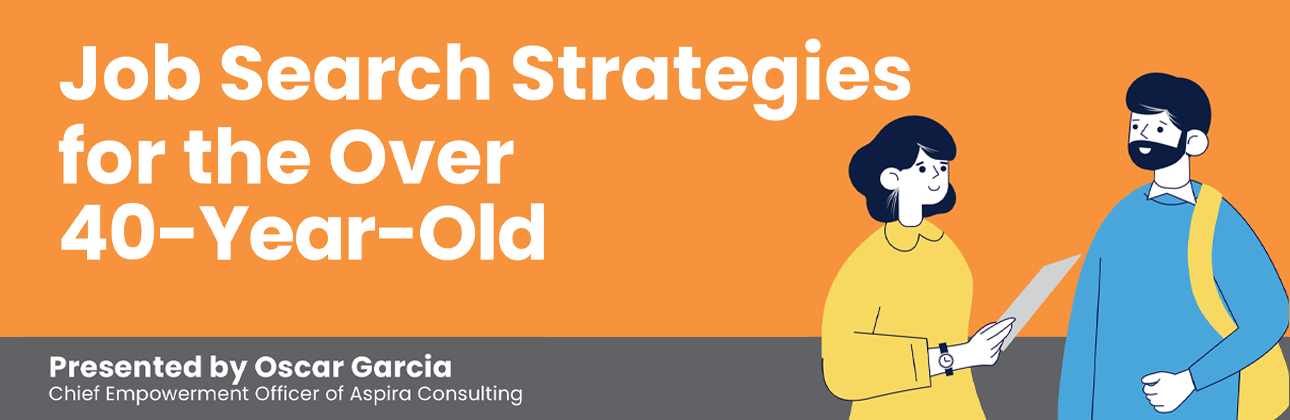 Job search strategies for 40+ year olds 