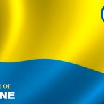 Supporting Ukraine Zoom Background