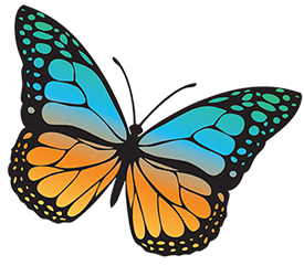 USAW butterfly icon