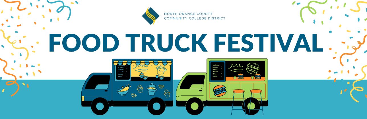 NOCCCD Food Truck Festival