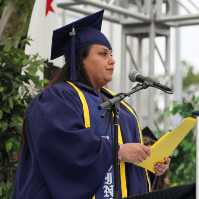 2023 High School Commencement Speaker Photo of Regina Alcala