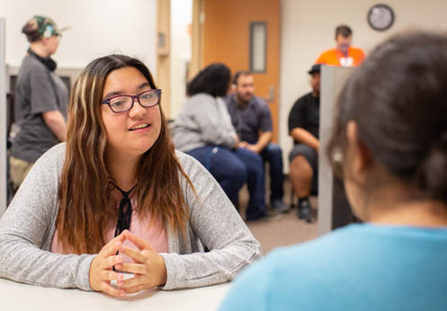 Counseling at the ARISE lab