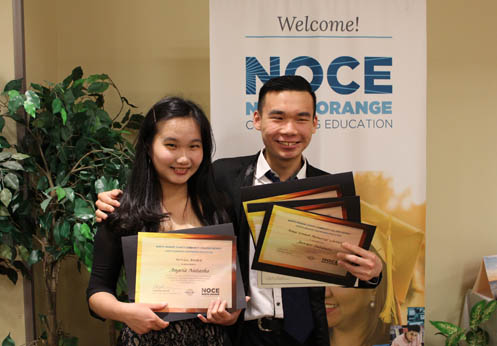 Two 2017 scholarship award winners