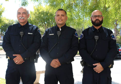 CALIFORNIA CA CAMPUS Police Patch SAN BERNARDINO VALLEY COLLEGE POLICE ACADEMY 