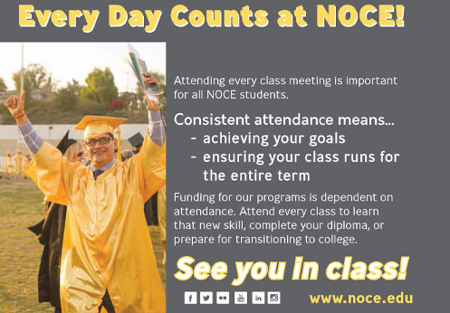 Every day counts at NOCE