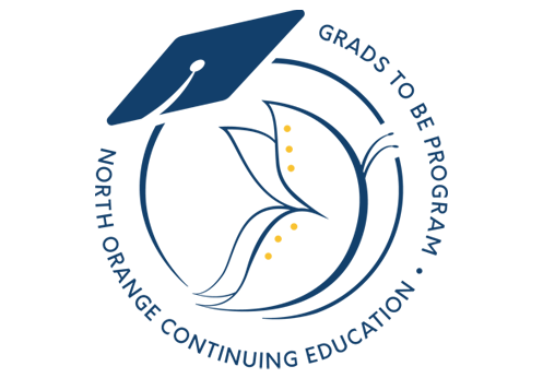 The Grads to Be program logo
