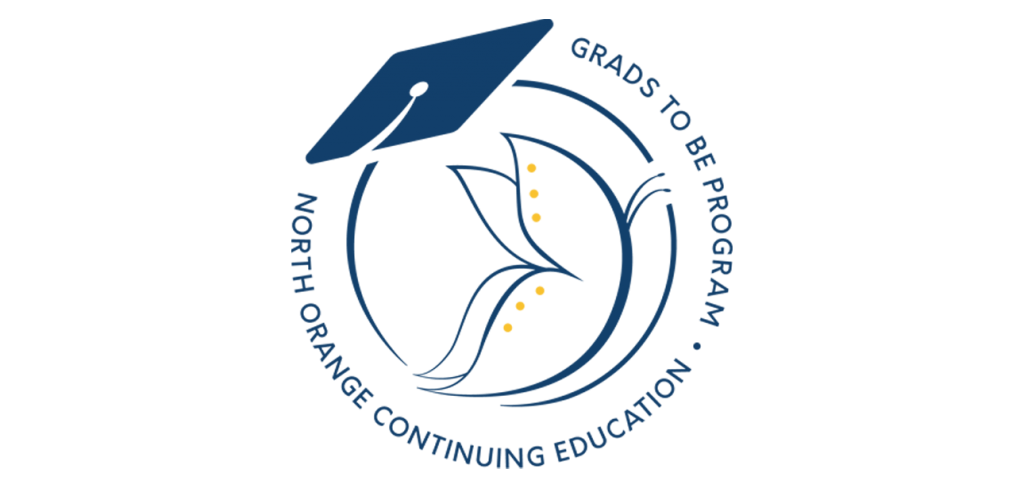 The Grads to Be program logo