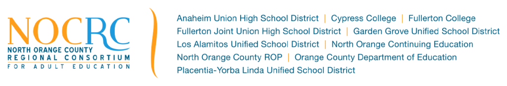NOCRC logo with the names of their community partners