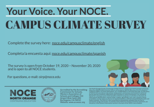campus climate survey