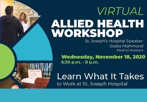 Allied Health Workshop with Career Technical Students
