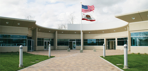 A photo of Cypress Center located at Cypress College