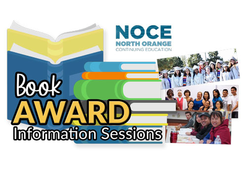 Book Award Information Sessions Logo