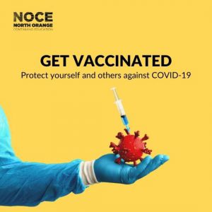 Get Vaccinated and protect yourself from COVID-19