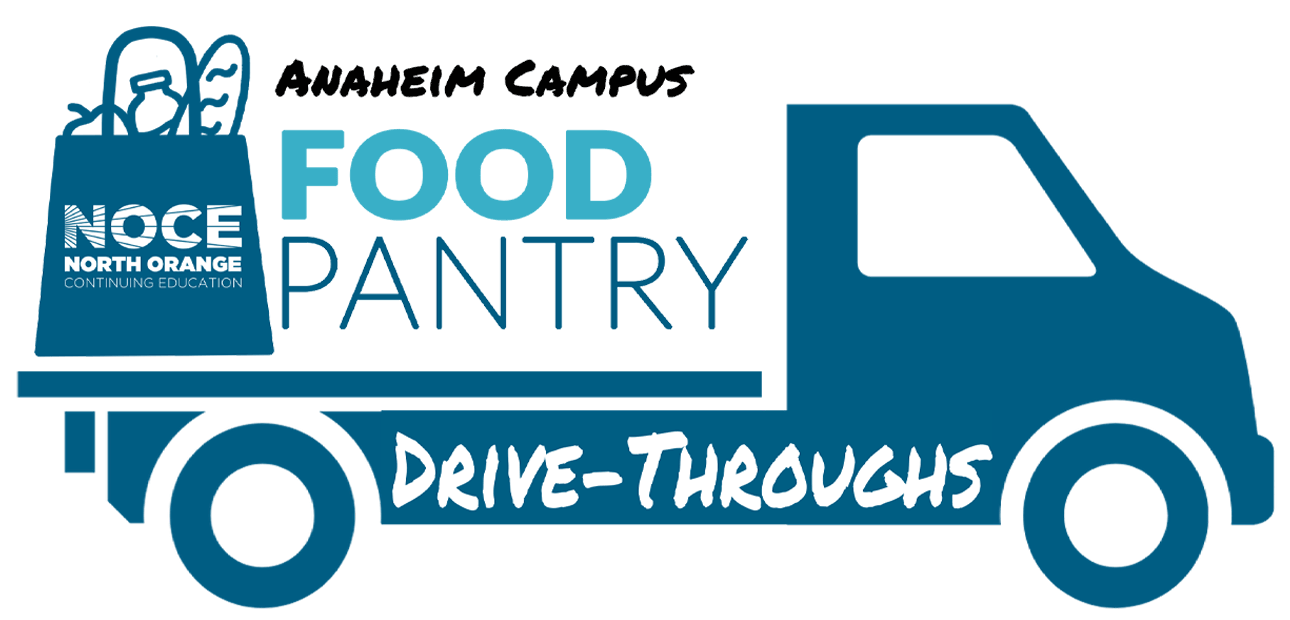 Anaheim Food Pantry Drive Throughs North Orange Continuing Education