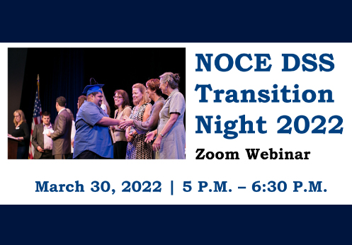 NOCE DSS transition night 2022