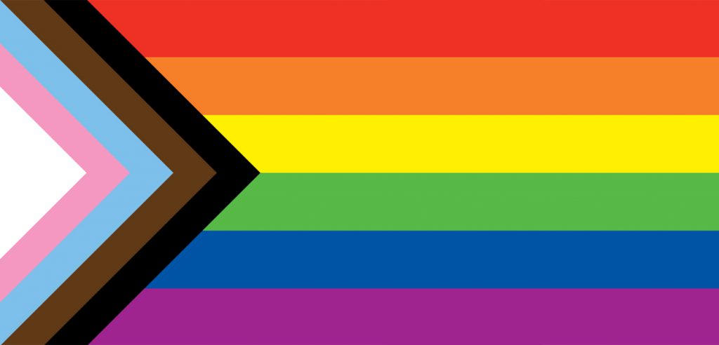 Progress Pride Flag