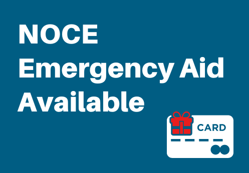 NOCE Emergency Aid Available