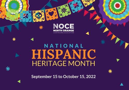 NOCE Celebrates Hispanic Heritage Month! - North Orange Continuing