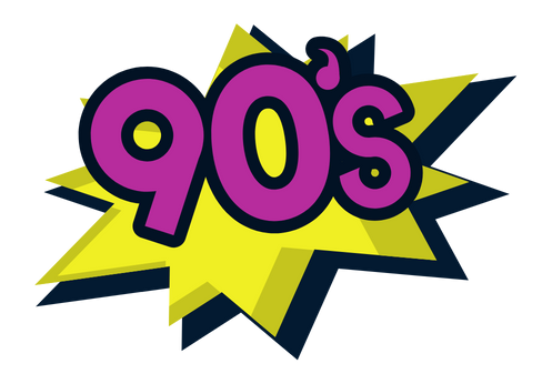 90's