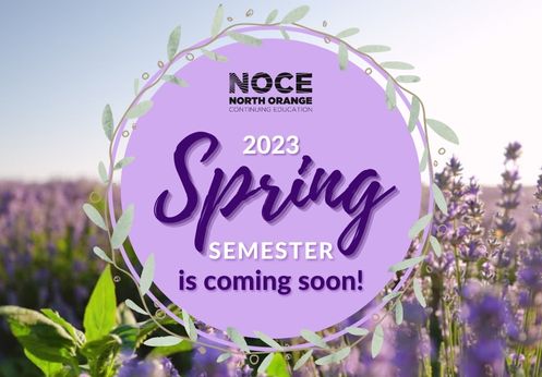 2023 Spring Semester coming soon