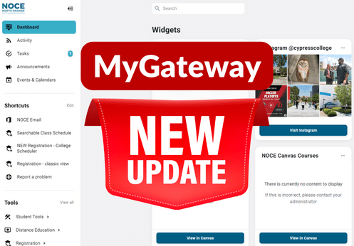 MyGateway New Updated look