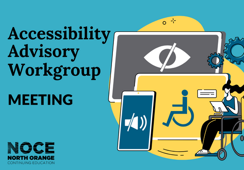 Accessibility Advisory Workgroup Meeting