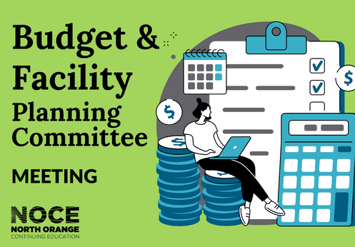 Budget and Facility Planning Committee Meeting