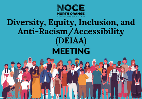 Reunión sobre Diversidad, Equidad, Inclusión y Antirracismo/Accesibilidad (DEIAA)