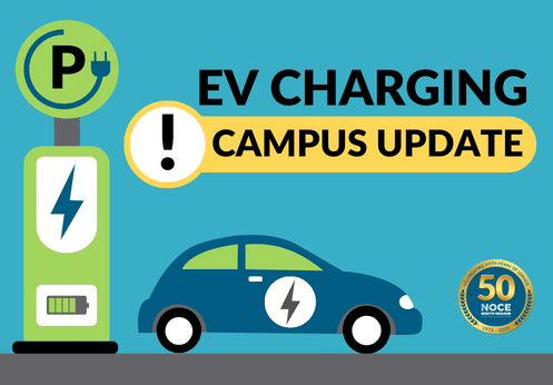 EV Charging Station Campus Update