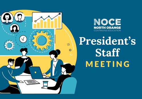 President's Staff Meeting