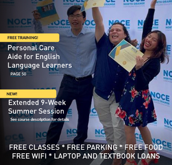 Class Schedule - North Orange Continuing Education