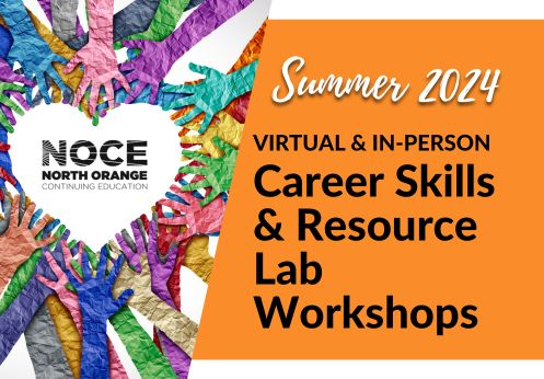 Social Diversity Awareness Summer 2024 virtual and in person Career Skills and Resource Lab workshops
