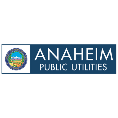 Anaheim Public Utilities Logo