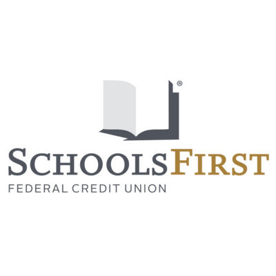 Schools First Federal Credit Union Logo