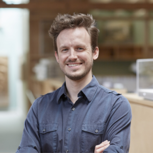 Headshot of Gabriel Strzepek