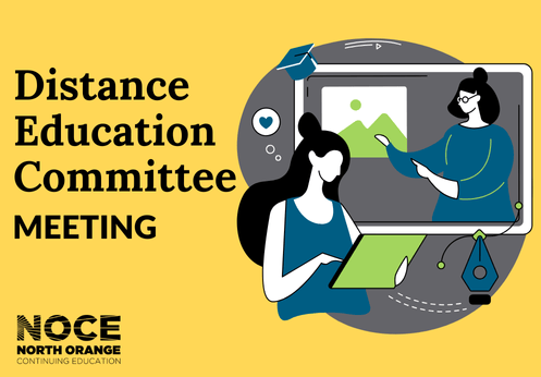 Distance Education Committee Meeting