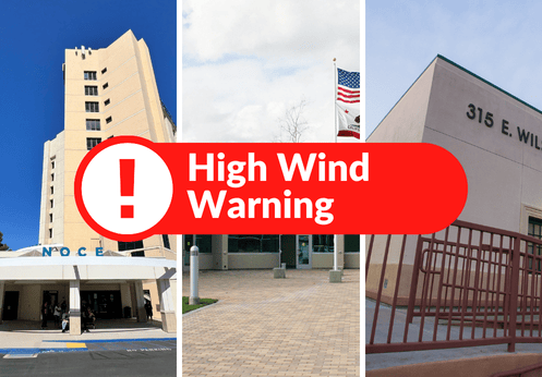 High Wind Warning