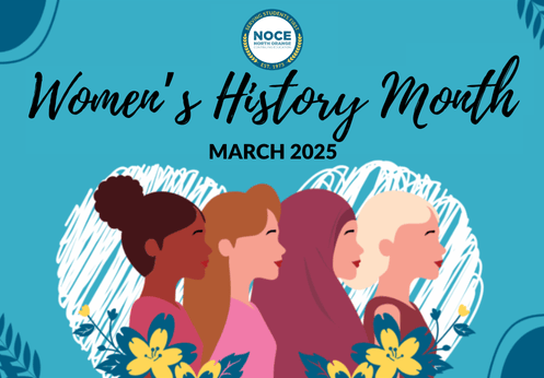 Women's History Month, March 2025