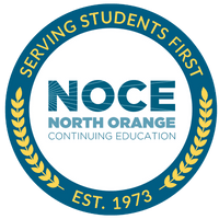 North Orange Continuing Education Circle Logo