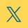 NOCE Twitter also known as X icon