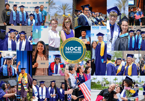 A photo collage of various photos of graduates and award winners from the 2024/25 Commencement and Student Success Event