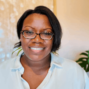 Headshot of Ebony J. Benzing